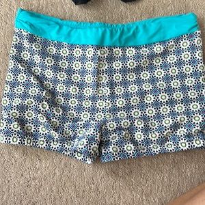 Garnet Hill kids swim bottoms size 12